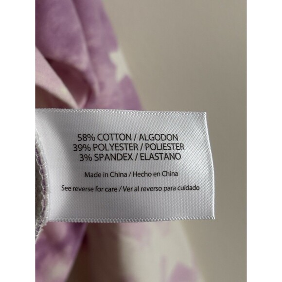 Wildfox Sweatshirt Crewneck‎ Pullover Womens Medium Stars Tie Dye Cotton - Picture 3 of 7